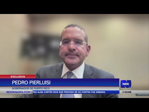 El Gobernador Pedro Pierluisi, nos habla sobre los lazos comerciales entre Panama? y Puerto Rico