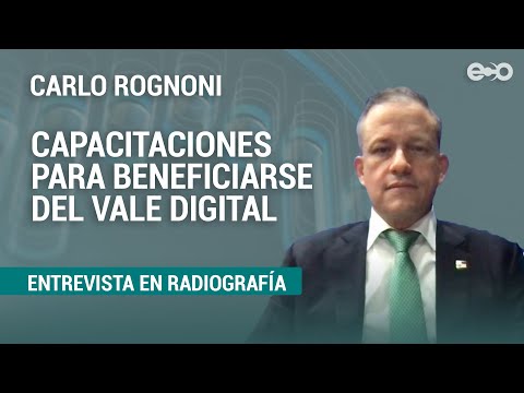 Capacitaciones para beneficiarse del vale digital serán en línea y no presenciales | RadioGrafía