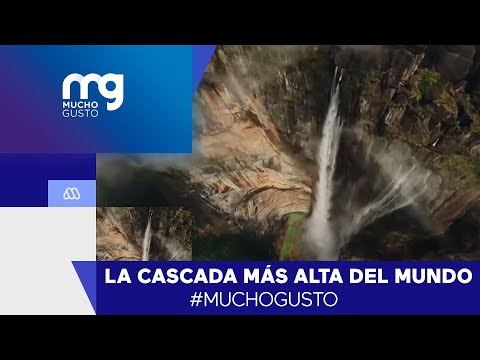 La cascada más alta del mundo en Venezuela