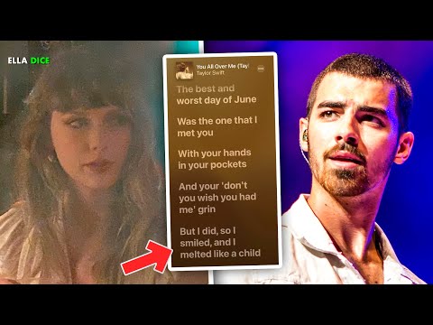 TAYLOR SWIFT Sorprende A FANS Con “YOU ALL OVER ME” Nueva Canción Que Habla Sobre JOE JONAS!!!