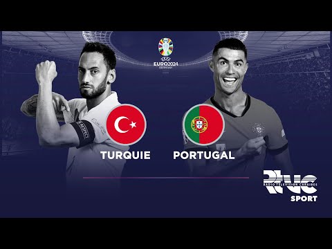 Championnat d'europe Turquie vs Portugal 22 Juin 2024