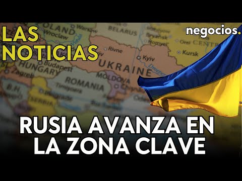 LAS NOTICIAS: Rusia avanza en la ciudad clave de Ucrania, batacazo de Macron y caos total en Europa