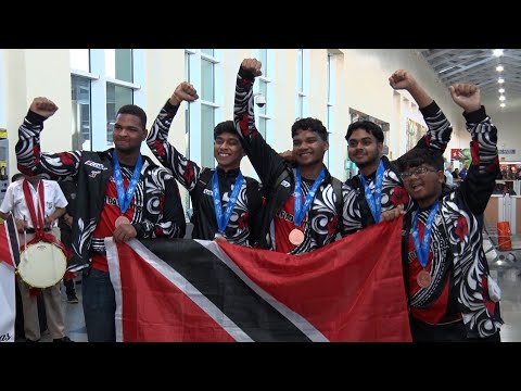 Pres Chaguanas Finishes 3rd At First Global Robotics Challenge