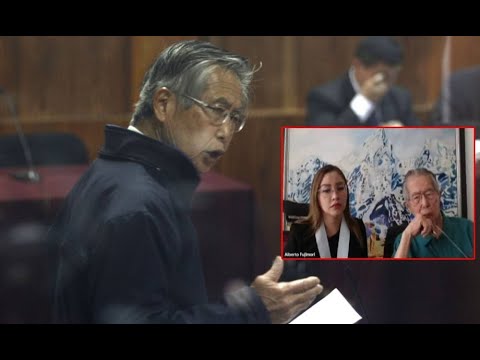 Poder Judicial reanudó juicio contra Alberto Fujimori por caso Pativilca
