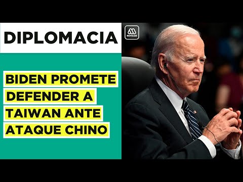 Biden promete defender militarmente a Taiwán si es invadido por China