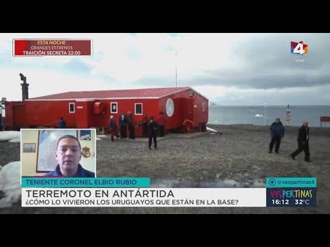 Vespertinas - Terremoto en la Antártida