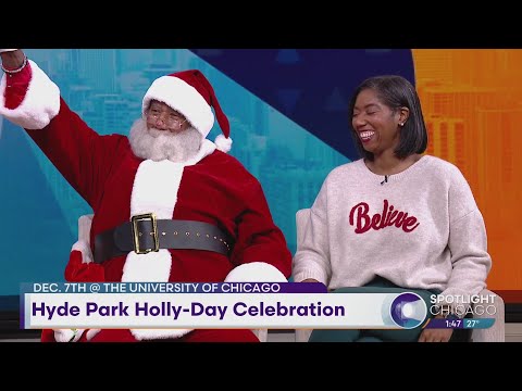 Hyde Park Holly-Day Celebration