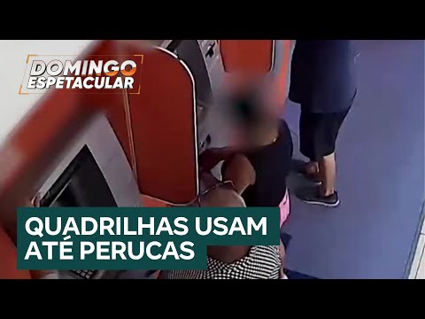 Alerta de golpe: criminosos disfarçados furtam idosos em caixas eletrônicos de SP