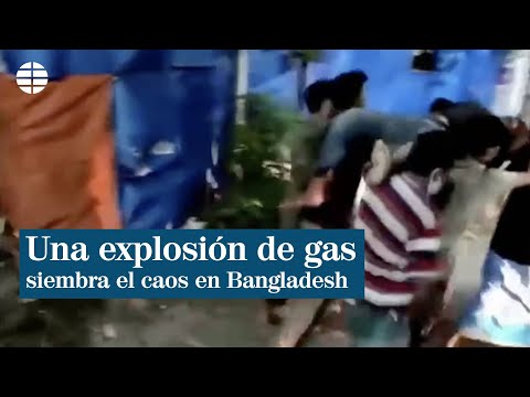Un explosión causa el caos en Bangladesh | EL MUNDO