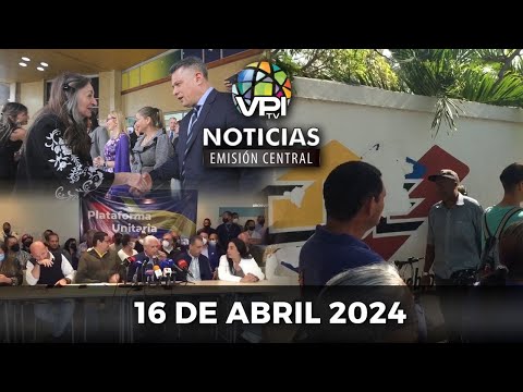 Noticias de Venezuela hoy en Vivo  Miércoles 17 de Abril de 2024 - Emisión Central - Venezuela