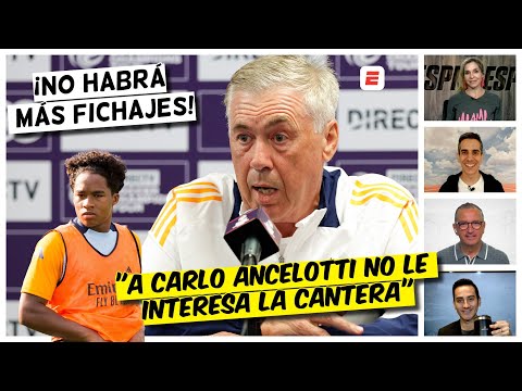 REAL MADRID tiene la PLANTILLA CERRADA. ANCELOTTI lo confirmó. Están LLENOS de talento | Exclusivos