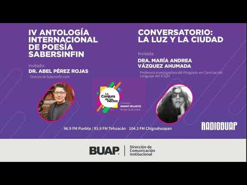 Presentarán en la BUAP la IV Antología internacional de poesía Sabersinfin