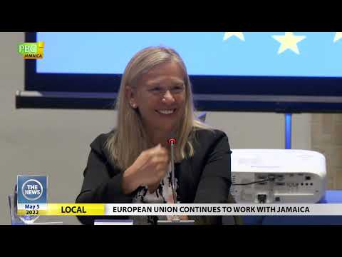 European Union continues to work with Jamaica #TheNews #PBCJamacia