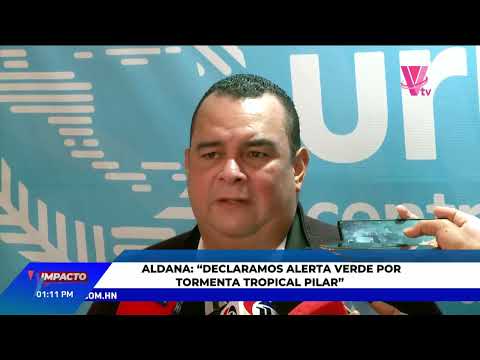 Alerta verde en Tegucigalpa ante Tormenta Tropical Pilar