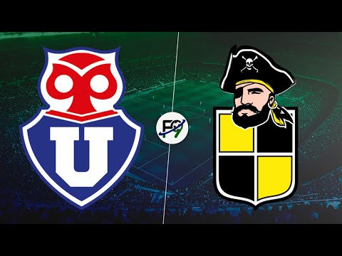 UNIVERSIDAD DE CHILE vs COQUIMBO UNIDO EN VIVO