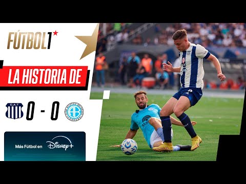 LA HISTORIA DEL EMPATE ENTRE TALLERES Y BELGRANO EN EL CLÁSICO CORDOBÉS  | ESPN Fútbol 1 | Fecha 17