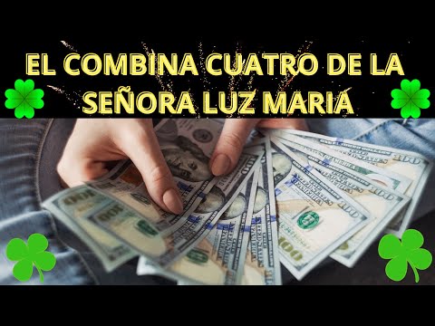 EL COMBINA CUATRO MILLONARIO DE LUZ MARIA  NÚMEROS DE  HOY 23 DE ENERO 2023