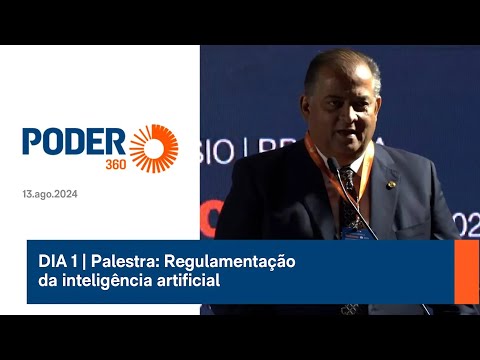 DIA 1 | Palestra: Regulamentação da inteligência artificial