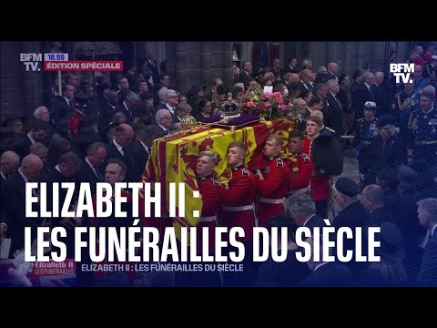Elizabeth II : les funérailles du siècle