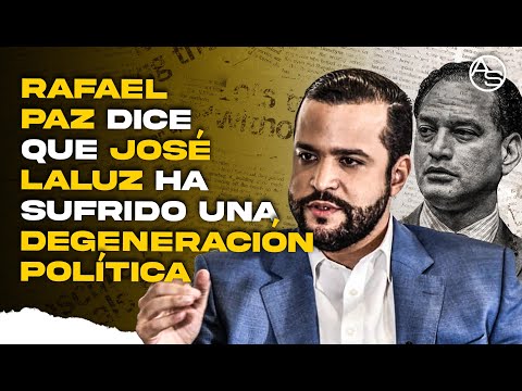 Rafael Paz Revela Que Sergio Carlo Está Obsesionado Con Él! Y De Ñapa Contra-ataca a José Laluz!