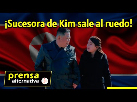 La hija de Kim Jong Un se roba el show en ejercicios militares