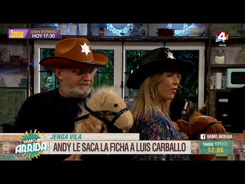 Vamo Arriba - Un duelo para alquilar balcones: Luis Carballo vs. Andy en el Jenga Vila