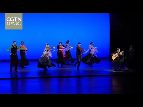 El Teatro Real de Madrid presenta el espectáculo “Flamenco Auténtico” en Beijing