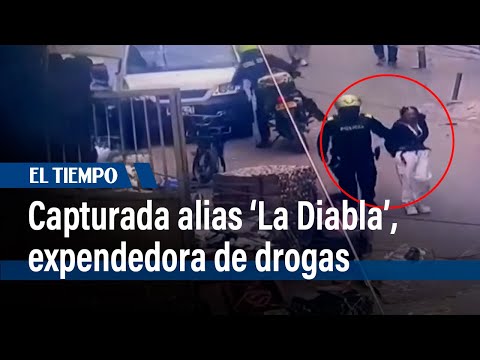 Fue capturada a alias 'La Diabla', expendedora de drogas de El Amparo | El Tiempo