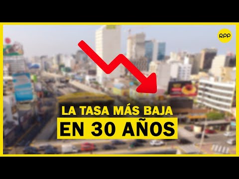 No estábamos preparados: Economía peruana cayó 11.12% en el 2020, la tasa más baja en 30 años