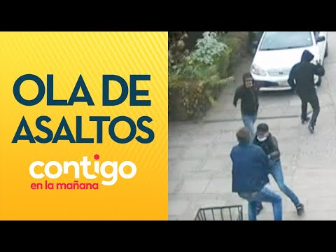 OLA DE ASALTOS Y DELITOS: Puente Alto es la segunda comuna más peligrosa - Contigo en la Mañana