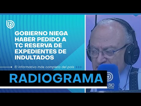 Gobierno niega haber pedido a TC reserva de expedientes de indultados