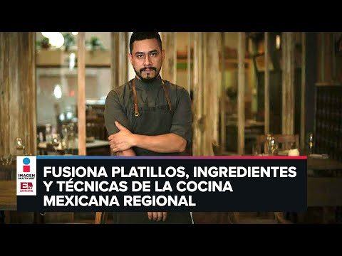 Los platillos del chef Fernando Martínez Zavala están en Polanco