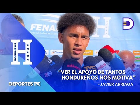 Javier Arriaga revela el sabio consejo dado por los más veteranos en la Selección de Honduras.
