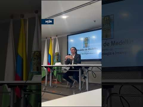 Alcalde de Medellín Federico Gutiérrez hace un llamado al presidente Gustavo Petro