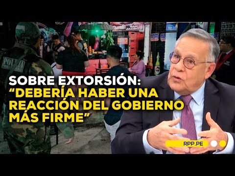 Gremios empresariales exigen acciones firmes frente al crimen organizado #LASCOSASRPP | ENTREVISTA