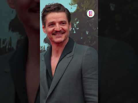 Pedro Pascal en la alfombra roja de ROBOT SALVAJE en Londres