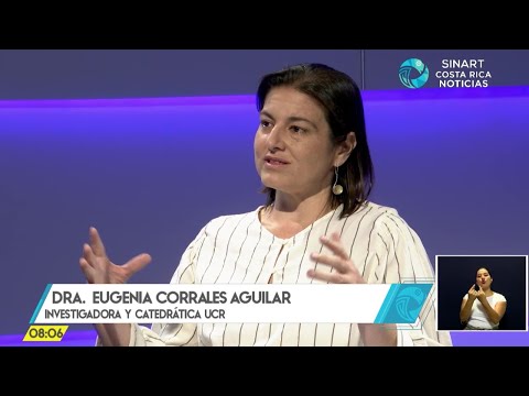 Entrevista Dra. Eugenia Corrales, Doctora en Ciencias Naturales con Énfasis en Virus