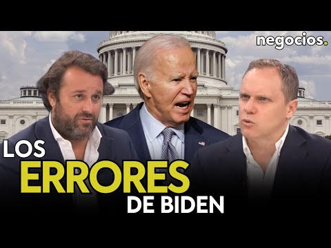 Biden ha llevado a la economía de EEUU a cometer los mismos errores que Europa. Lacalle