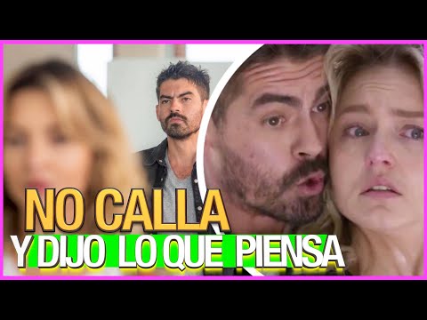 Angelique Boyer le manda mensaje a Iva?n Arana ¿Se odian en la vida real