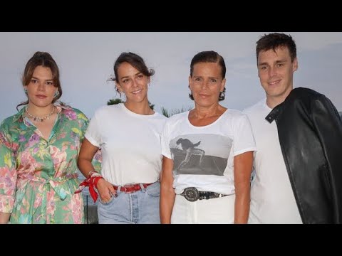 Stéphanie de Monaco radieuse : elle prend la pose avec ses trois enfants pour la bonne cause