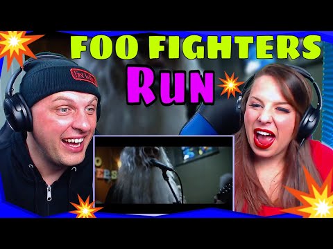 First Time Hearing Run BY Foo Fighters (Official Music Video) THE WOLF HUNTERZ REACTIONS