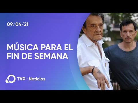 Música para este fin de semana con ajustes de horario