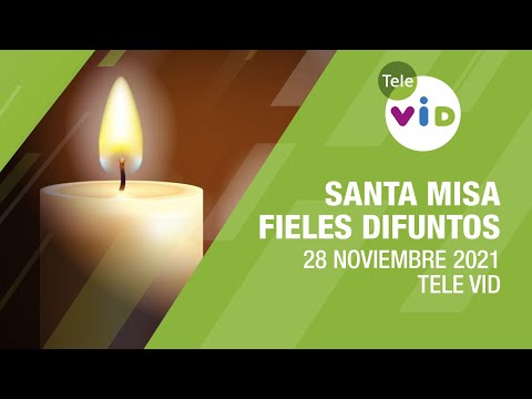 Santa Misa por los Fieles Difuntos, 28 Noviembre 2021 - Tele VID