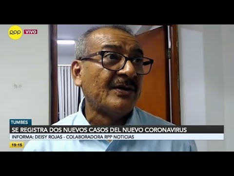 Se registran dos nuevos casos en Tumbes