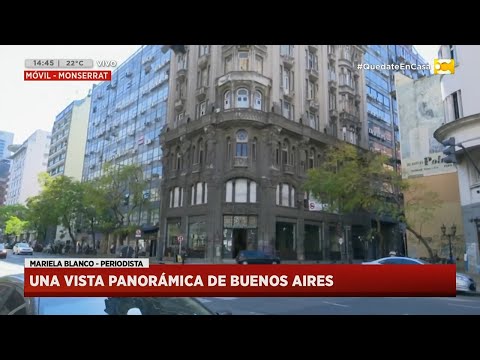 Buenos Aires desde las alturas: Visitamos el edificio Otto Wulff (Parte 1) en Hoy Nos Toca