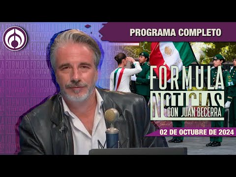 EN VIVO | JUAN BECERRA ACOSTA | 02/10/24