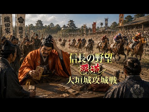 【信長の野望覇道 S15】熊天地vs日本中央競馬協会　大垣城攻城戦