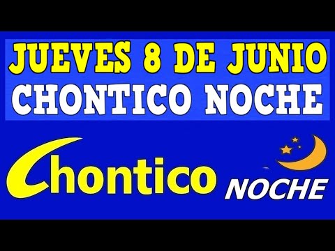 CHINTICO NOCHE Resultado JUEVES 8 De JUNIO De 2023