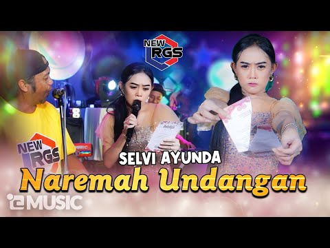 Selvi Ayunda - Naremah Undangan (Official Live Music) | New RGS | Lagu Madura Viral