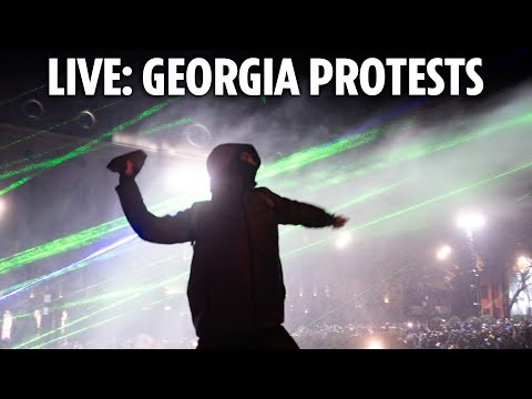 LIVE Georgia protests as pro-democracy support grows amid violent clashes in Tbilisi